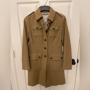 Banana Republic wool coat